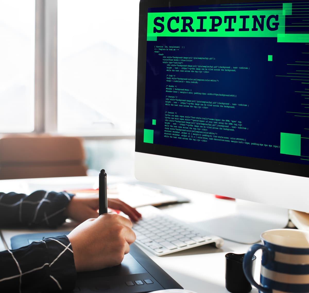 Script AI Workspace