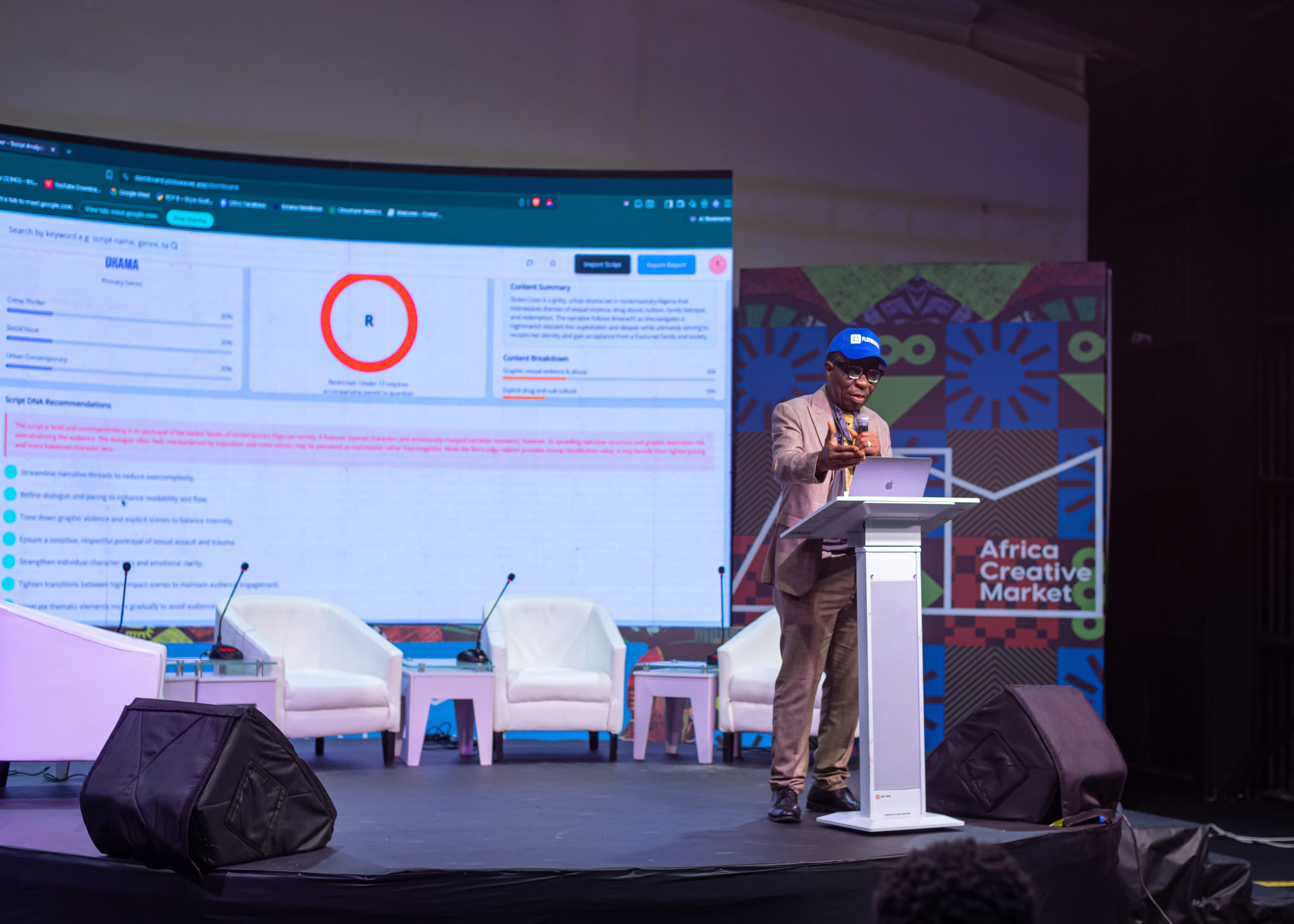 PlotWeaver and MultiChoice Explore a Proof-of-Concept to Strengthen African Content from Script to Screen